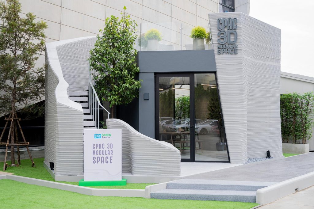 Low-carbon mortar innovation applied in the 3D Modular Project. Low-carbon mortar innovation applied in the 3D Modular Project.