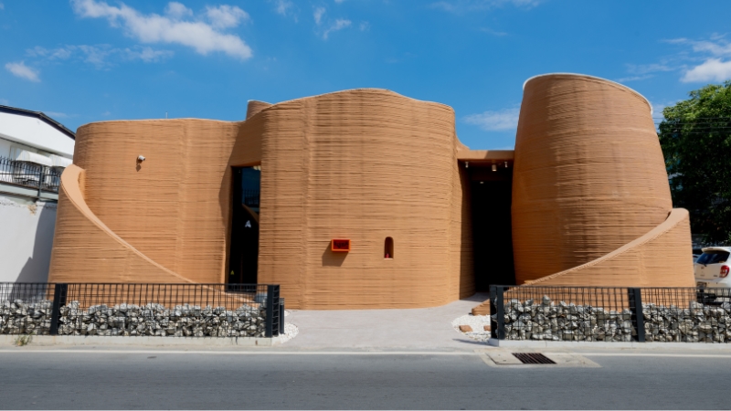 1 SCG 3D Printing Project Reference for construction