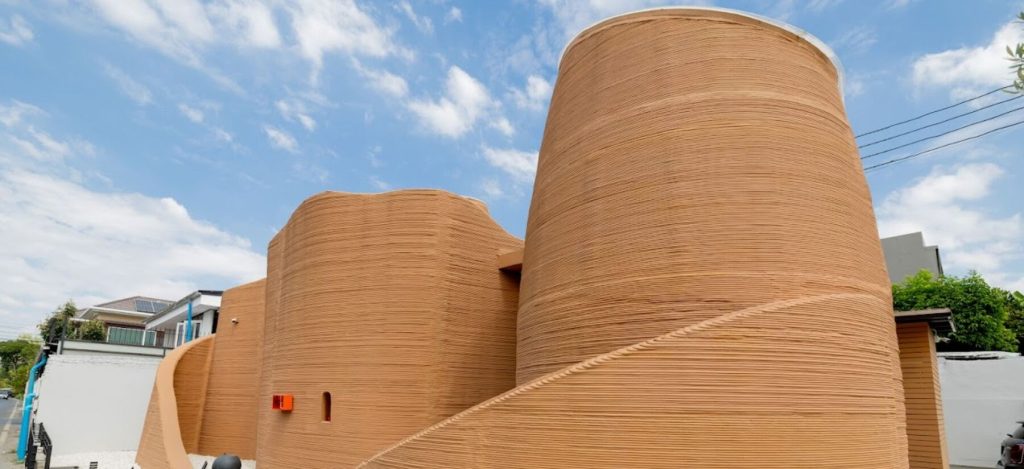 Ember cafe & wine by SCG 3D Printing Technology