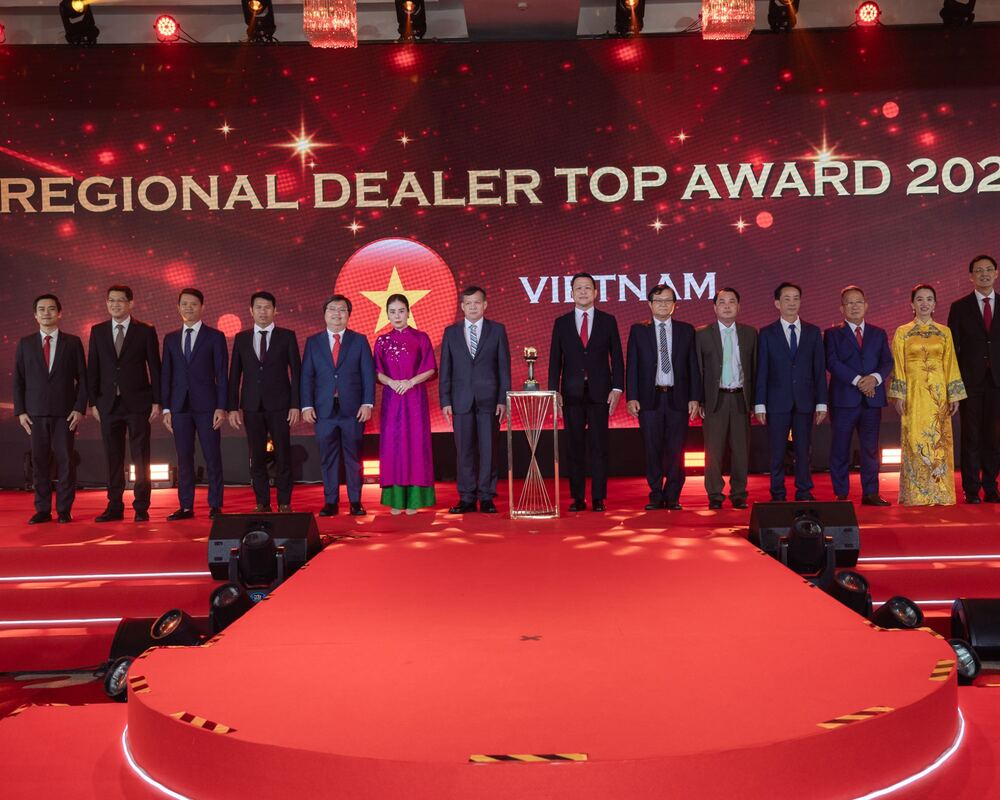 top dealer award 2024 – VN SCG International's top dealer award 2024 - VN