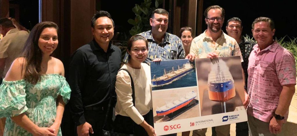 SCG International & CGS Showcase Low Carbon OPC in Hawaii