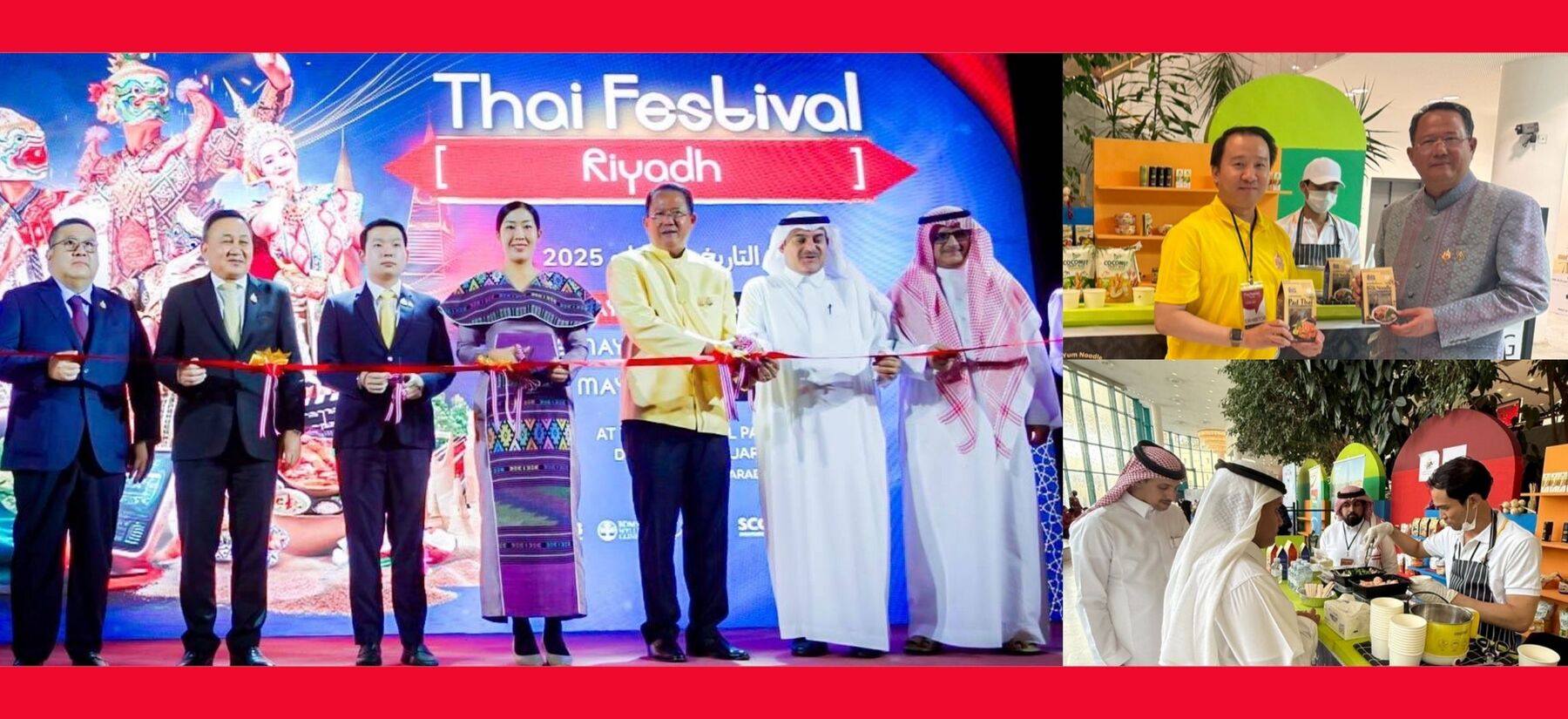 SCG International Showcases Siam Signature at Thai Festival Riyadh