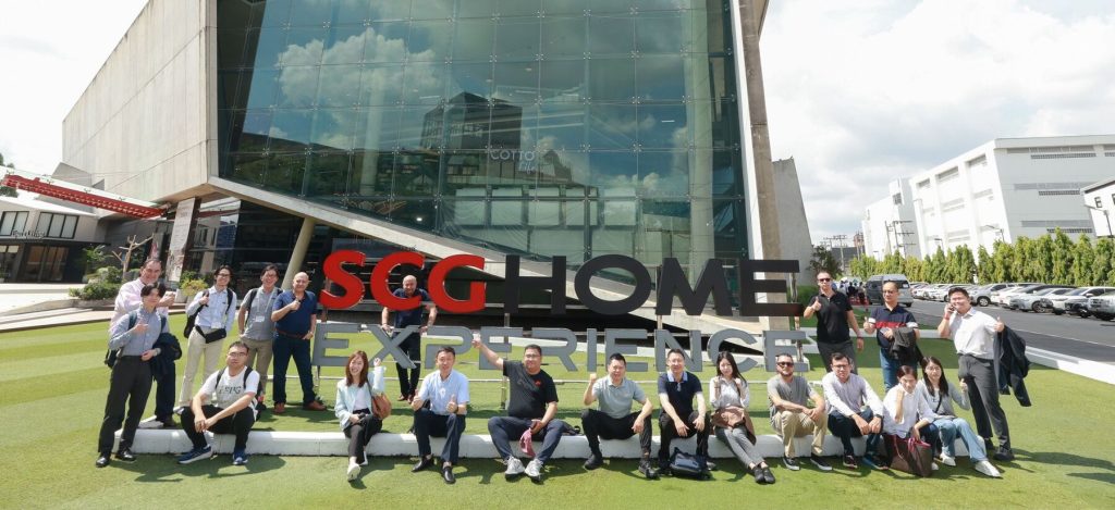 SCG home experience tour