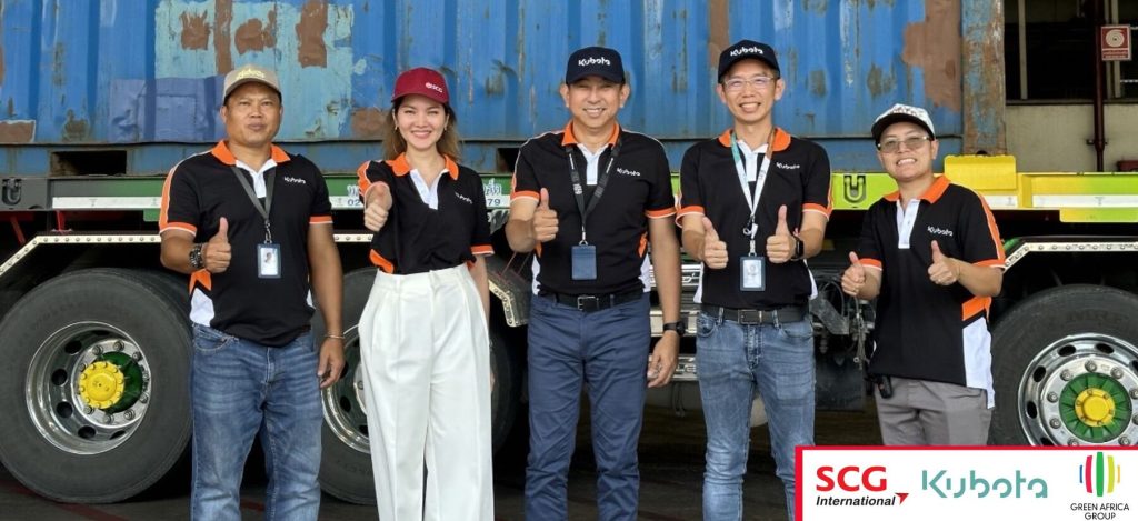 SCG Inter' Partners with Green Africa Group to Kenya's Market