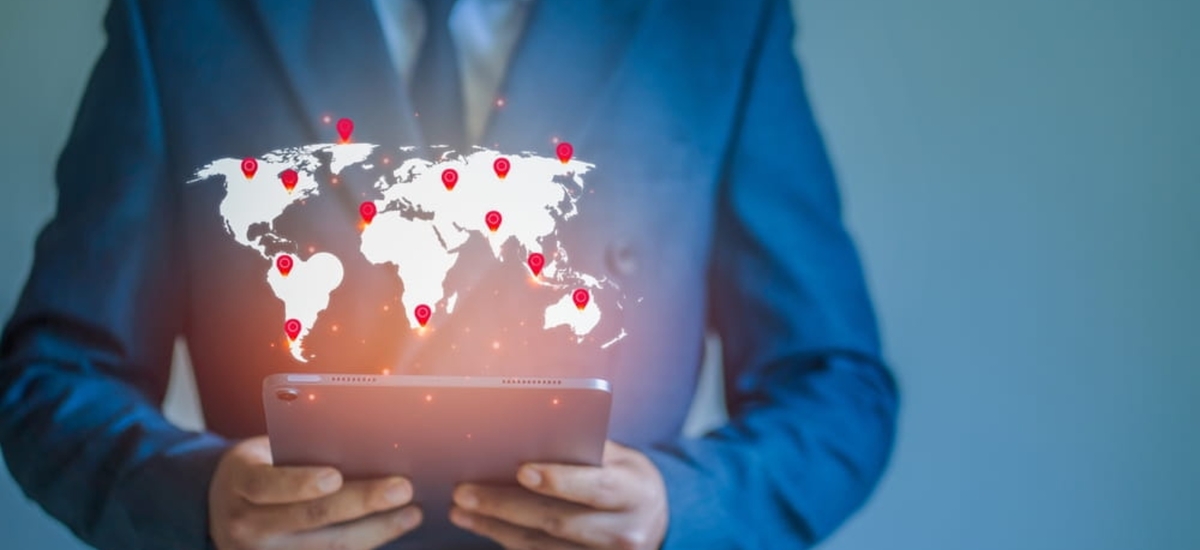 a man considering international business expansion, scg international