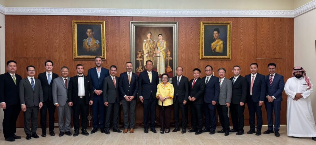 SCG International with Thai developers in KSA 1