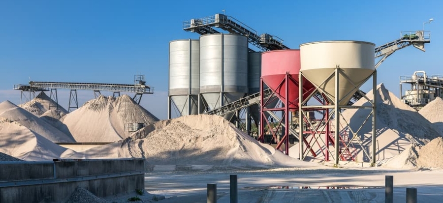 Consistent sourcing of quality raw materials for cement production Consistent sourcing of quality raw materials for cement production