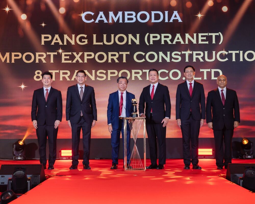 top dealer award 2024 – Cambodia 2 SCG International's top dealer award 2024 - Cambodia 2