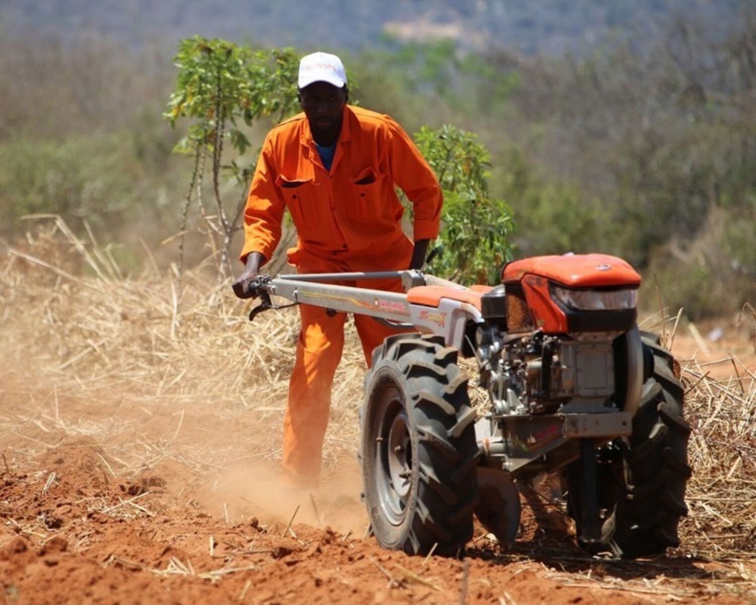 31_0 Kubota product demonstration by SCG International in Kenya