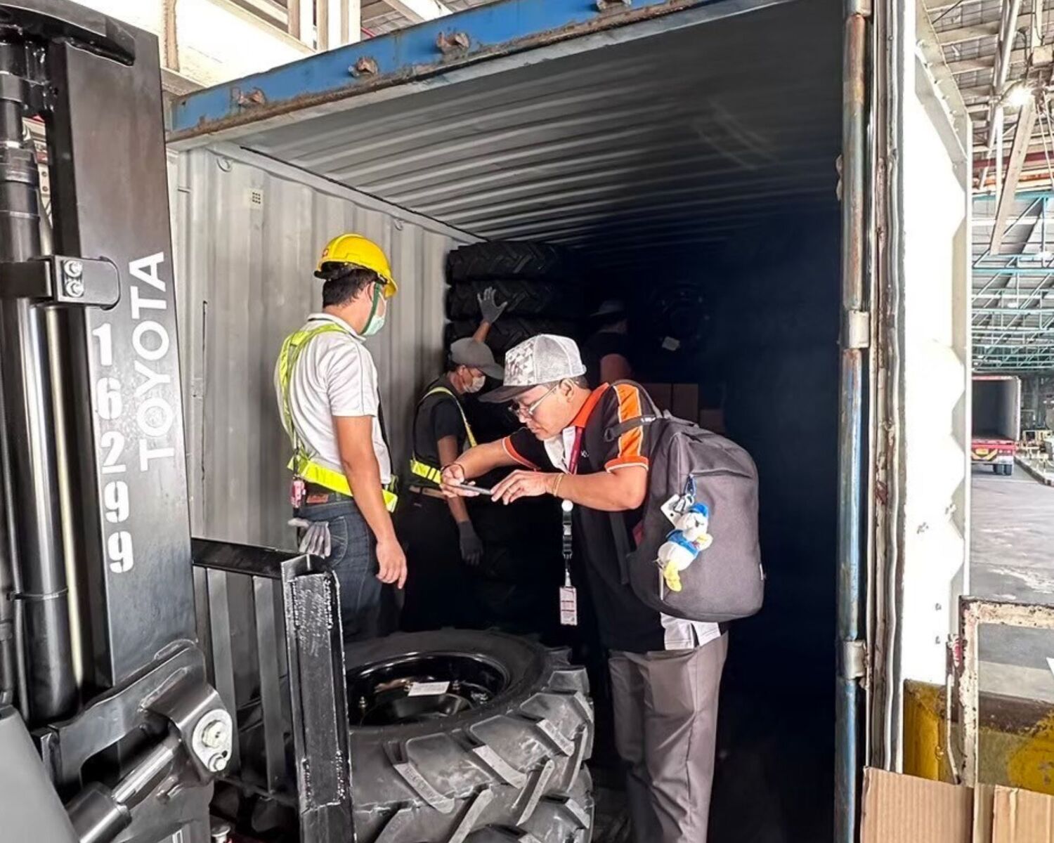 33_0 Kubota product inspection by SCG International team in Kenya