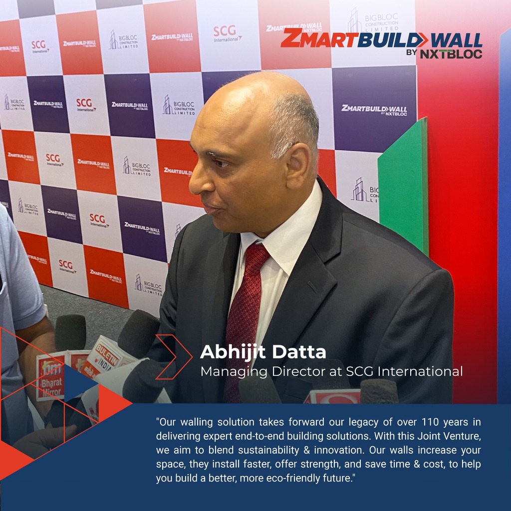 448085470_930610322409656_5270316695120997201_n (1) SIAM Cement BigBloc Construction Launches India Operations; Joint Venture inaugurates commercial production of its First plant in India at Kheda in Gujarat