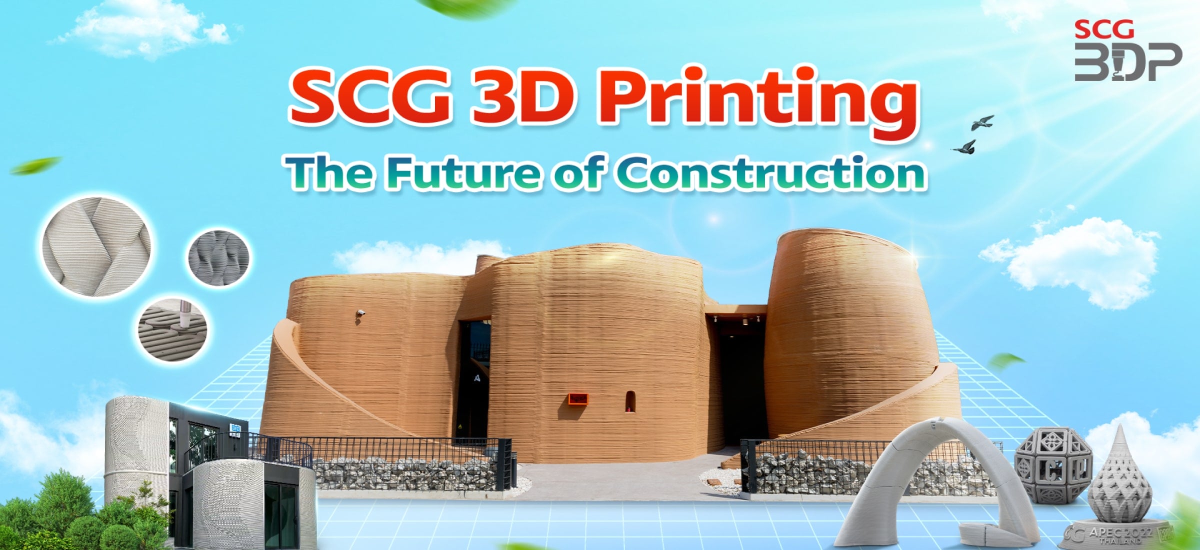 SCG 3D Printing – intercement event SCG 3D Printing - intercement event