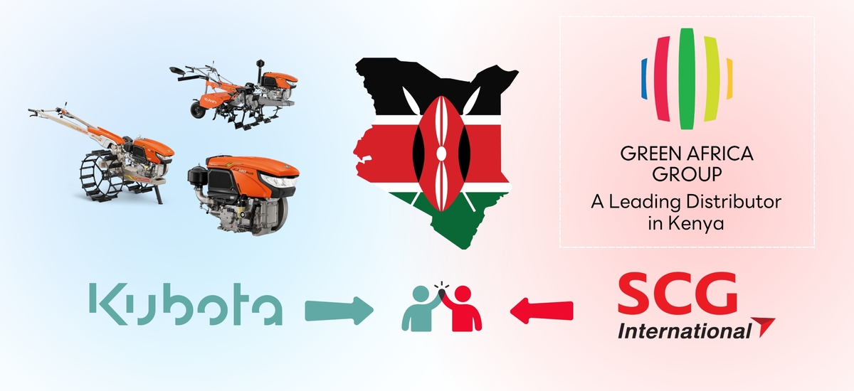 Website blog banner kenya market SCG International and Siam Kubota Partner with Green Africa Group to Expand Kenya's Agricultural Machinery Market