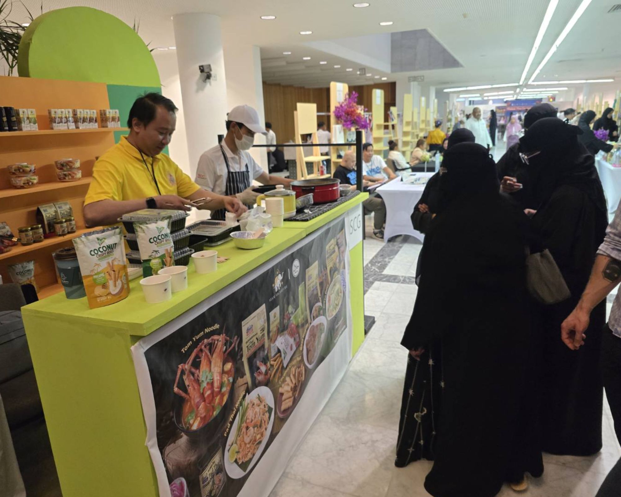 SCG Internationa at Thai Festival Riyadh 2025 (4) SCG Internationa at Thai Festival Riyadh 2025 (4)
