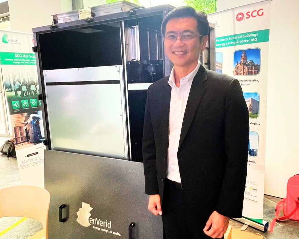 7 SCG International introduces SCG Air Scrubber at the AIVC-ACS event in Singapore
