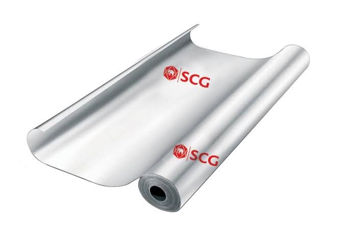 Aluminium foil SCG International, a building material import and export company