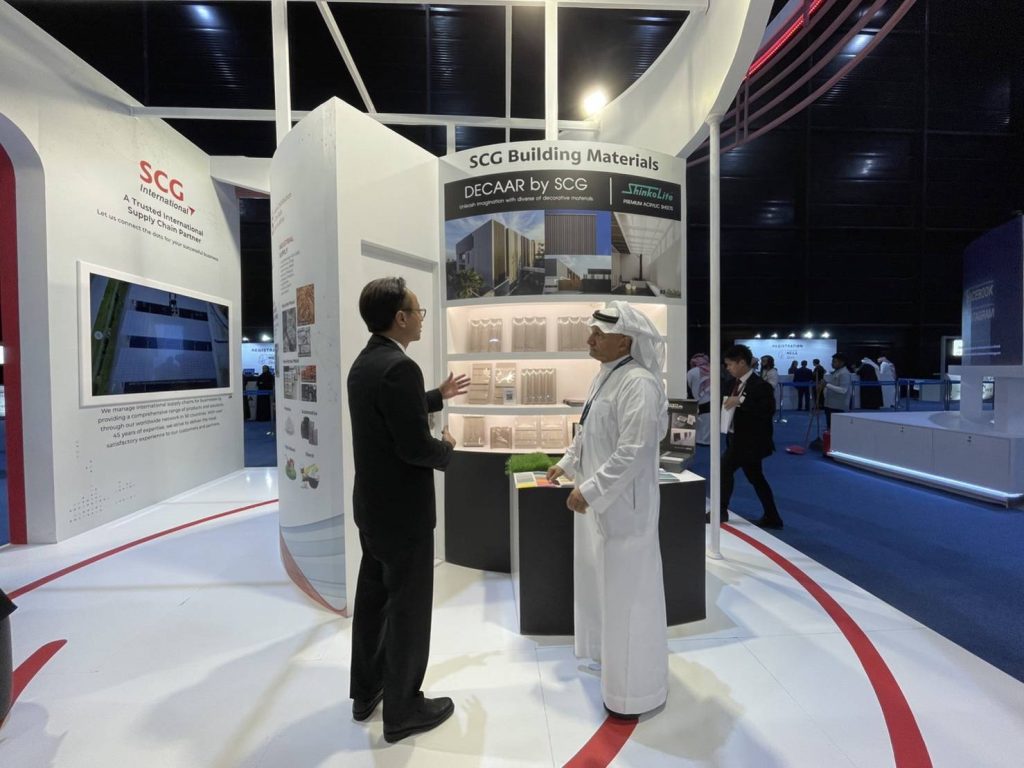 SCG International - thailand mega fair event - saudi arabia