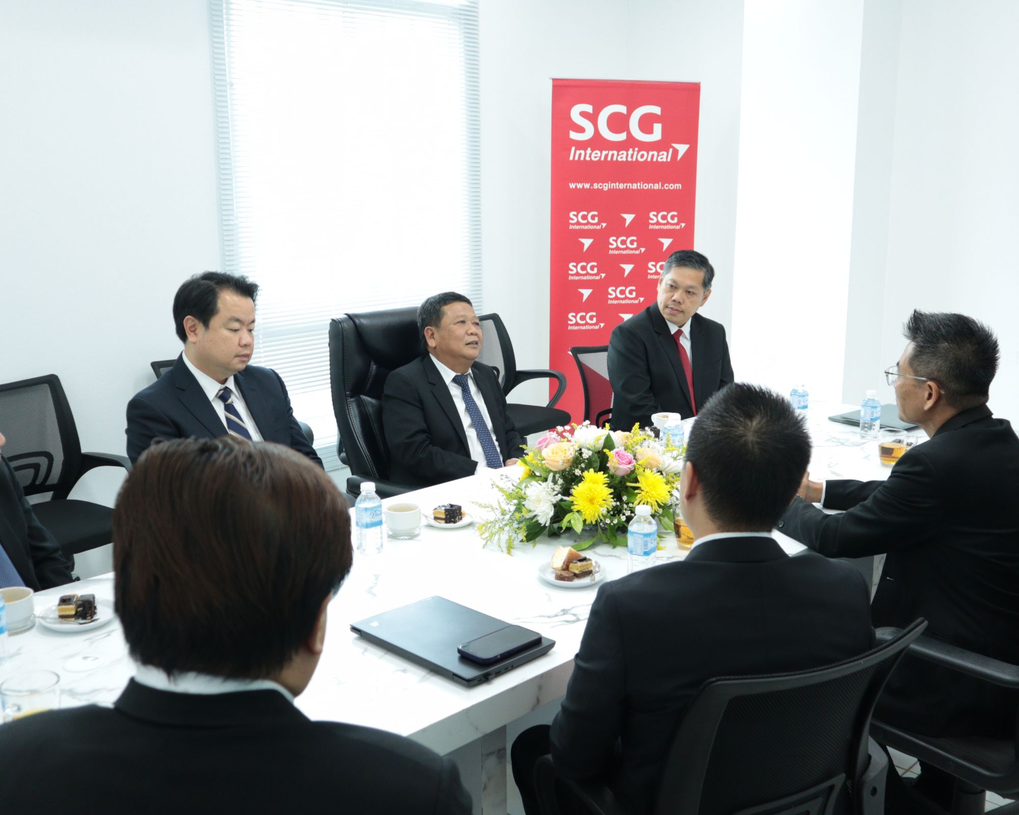 26 SCG International x KP company MOU