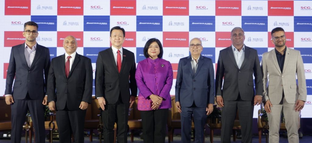 SCG International and BigBloc Starts JV Operations for First Plant in India Under Brand Zamrtbuild by NXTBLOC