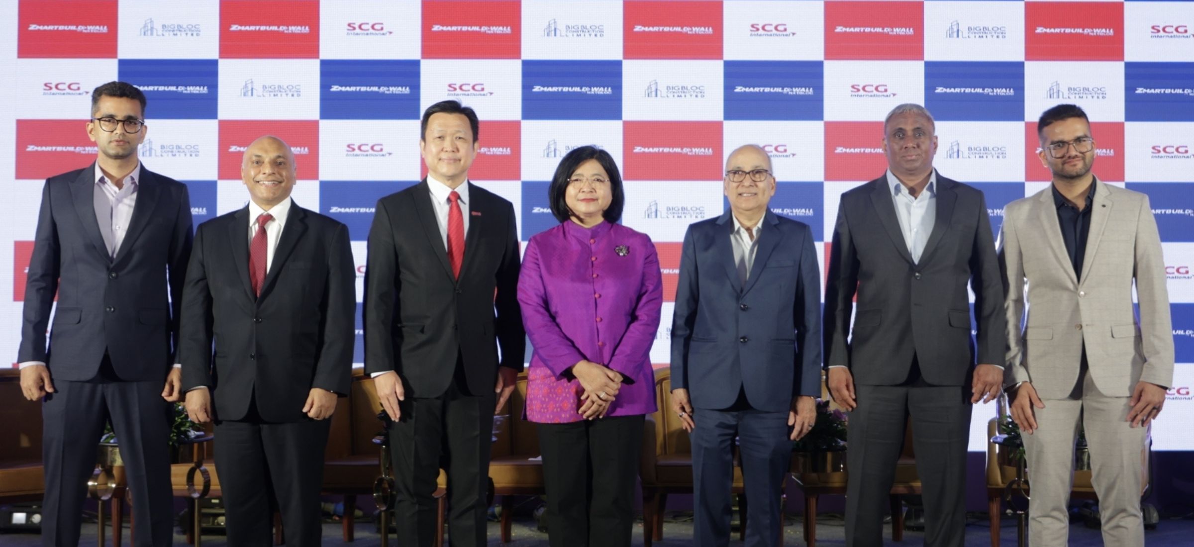 SCG International and BigBloc Starts JV Operations for First Plant in India Under Brand Zamrtbuild by NXTBLOC