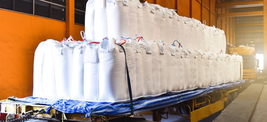 Corn starch bag by SCG International Sustainable corn starch procurement solutions by SCG International