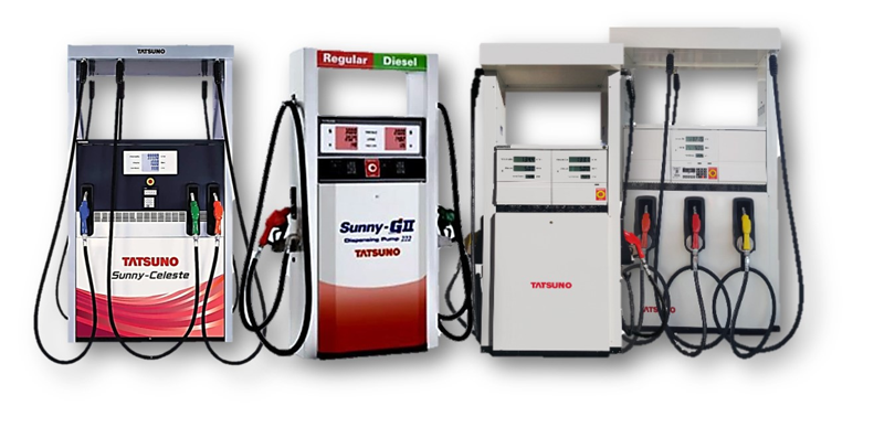 Dispenser SCG International provide high quality underground tanks for petrol stations or the double wall tank