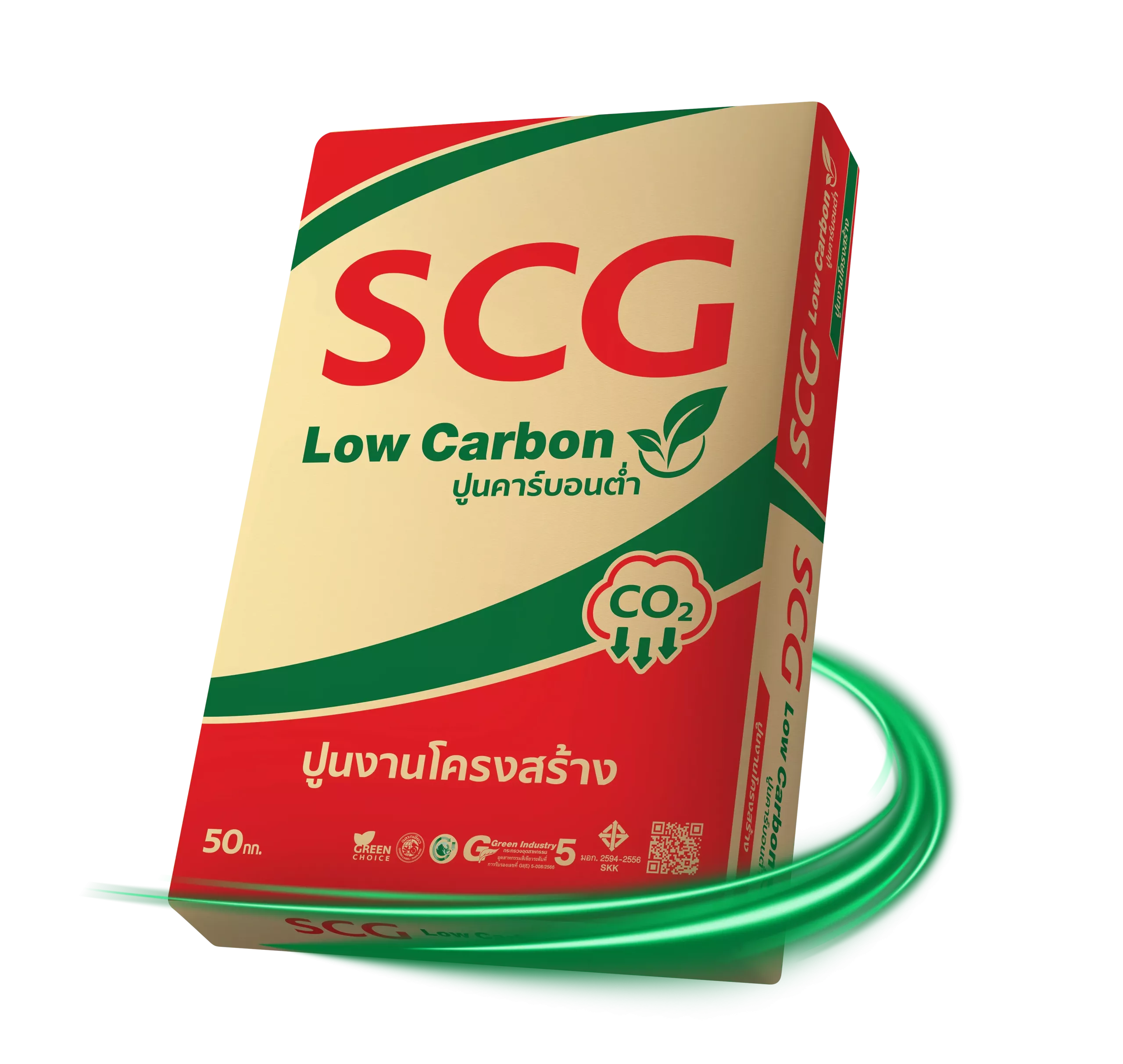 250121 Pack SCG Low Carbon 2025 OP1 SCG International is a leading low-carbon structural cement manufacturer in the ASEAN region