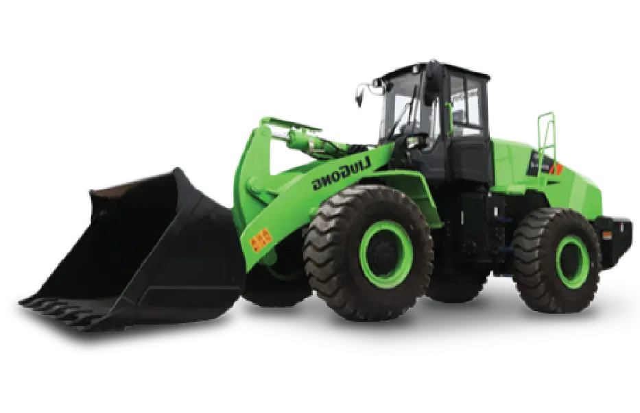 truck1 EV Front Loader by SCG International