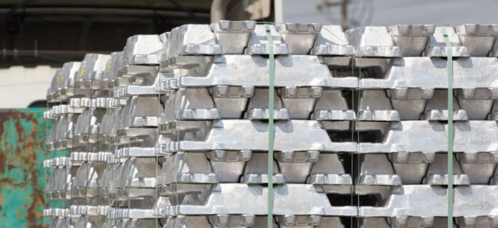 Aluminum Ingot Distributor