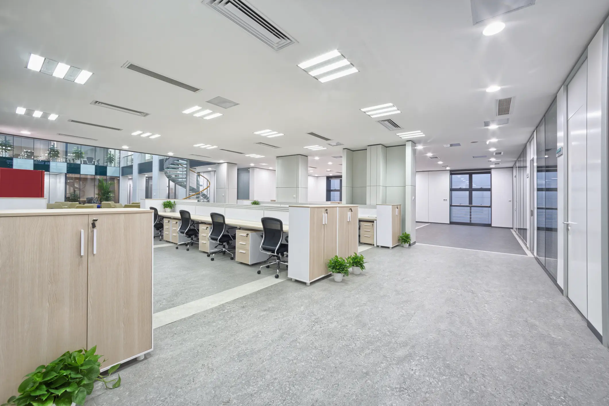 office LED lighting system of office