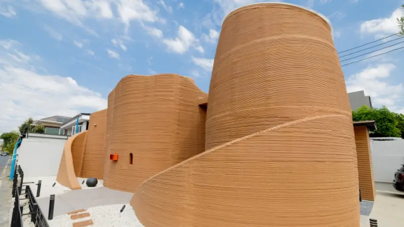 SCG 3D Printing - Ember cafe and wine - Bangkok