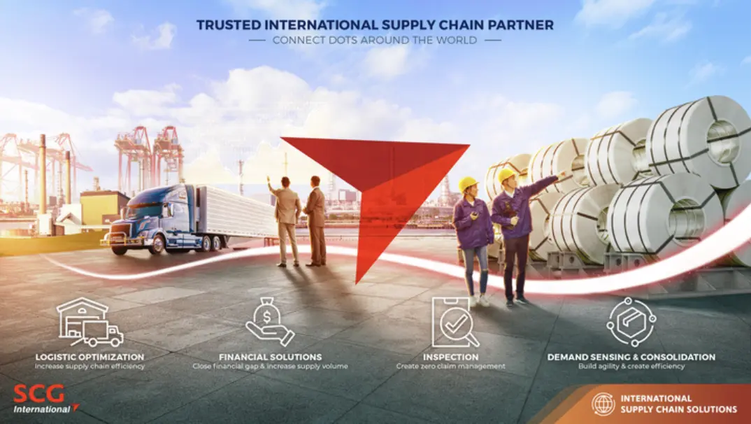International supply chain solution – SCG International International supply chain solution - SCG International