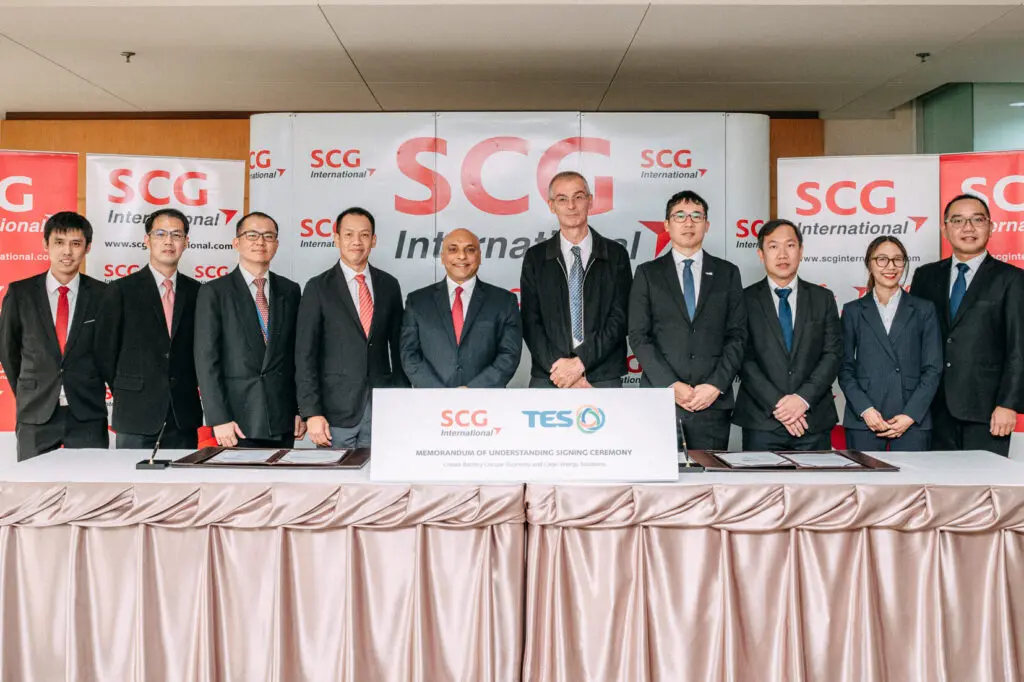 TES and SCG International collaborate to create clean energy solutions