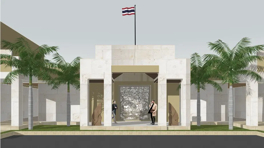 Screenshot 2568-03-26 at 14.50.28 SCG 3DP Project reference - Kanok Pattern: The Timeless Elegance of Thai Art