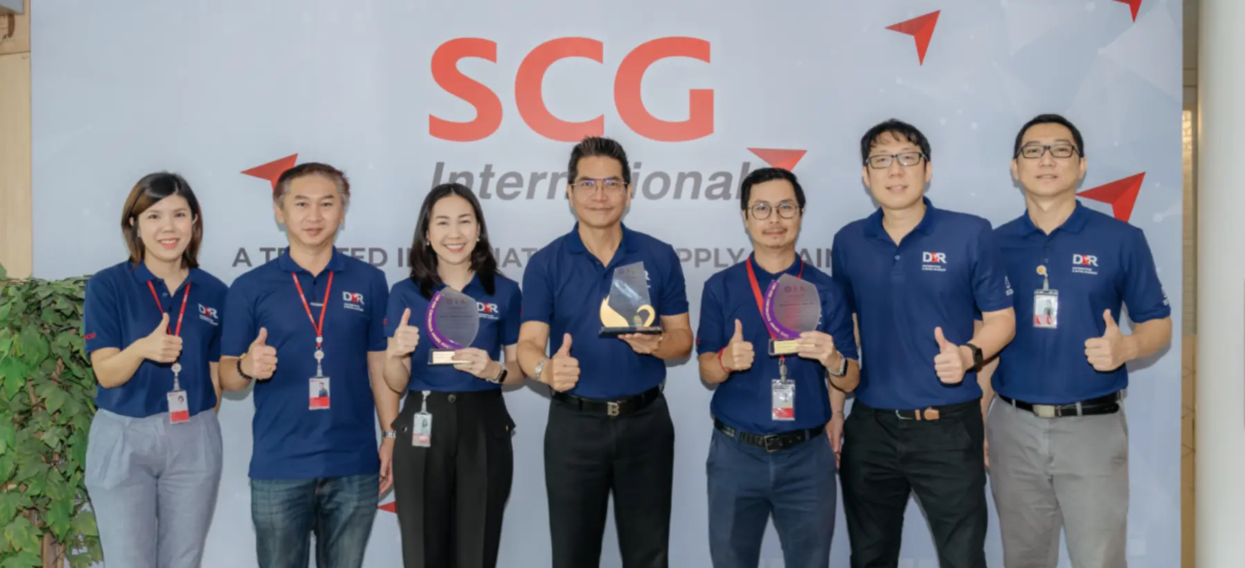 SCG International Wins Gold Award for Eco Factory plus Social Value 2023