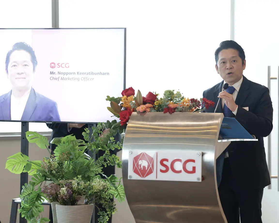 Business leaders from SCG and Samsung E&A at MOU ceremony in Bangkok Business leaders from SCG and Samsung E&A at MOU ceremony in Bangkok