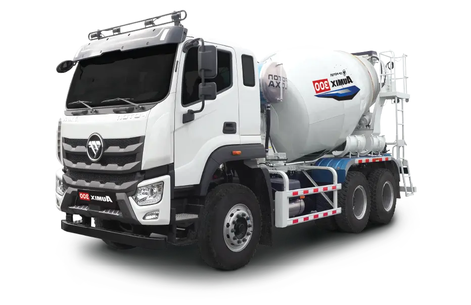 cement1 EV Concrete Mixer Truck by SCG International