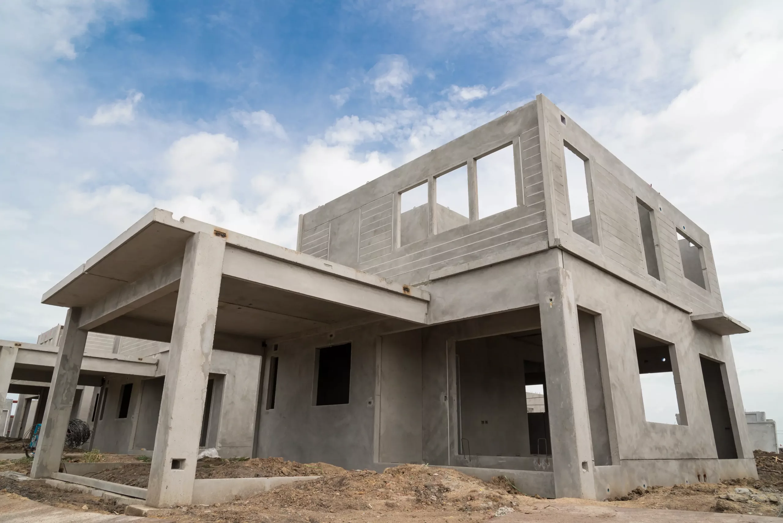 ปูนก่อสร้างที่อยู่อาศัย SCG International is a low-carbon concrete supplier for residential projects