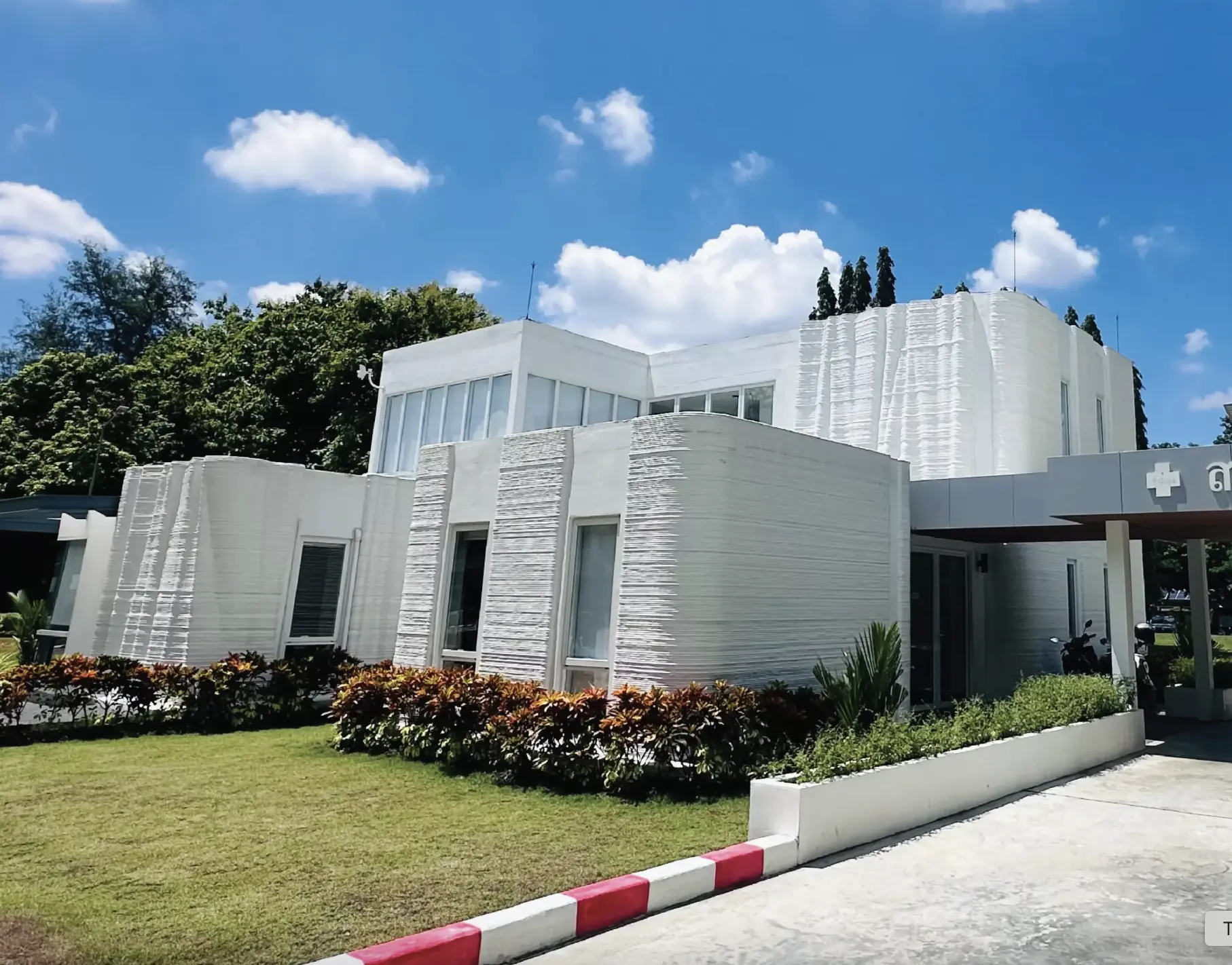 Onsite printing On-site 3D printing by cpac and scg international