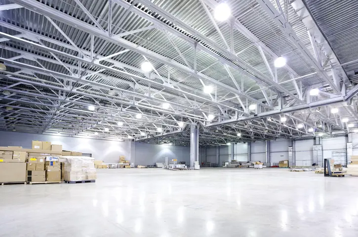 warehouse LED lighting system of warehouse