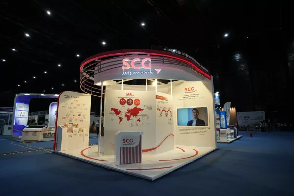 SCG International showcased supply chain solutions, construction, and innovations at the Thailand Mega Fair 2023 in Riyadh