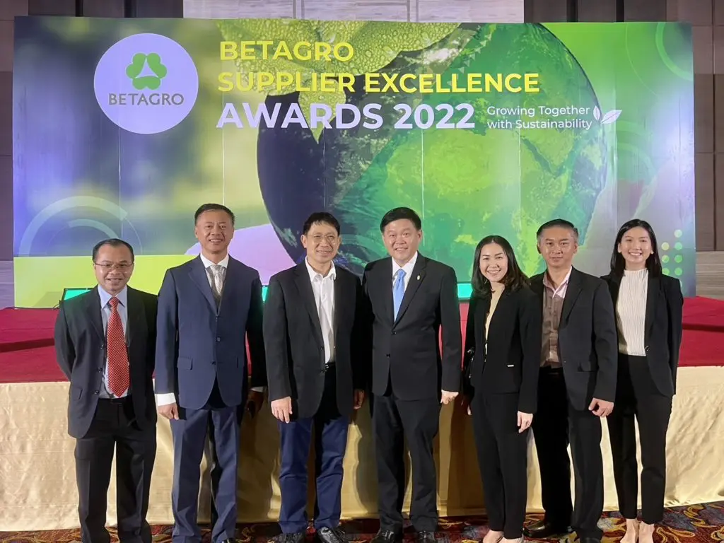 news_awards1 SCG International receives BETAGRO Supplier Excellence Awards 2022