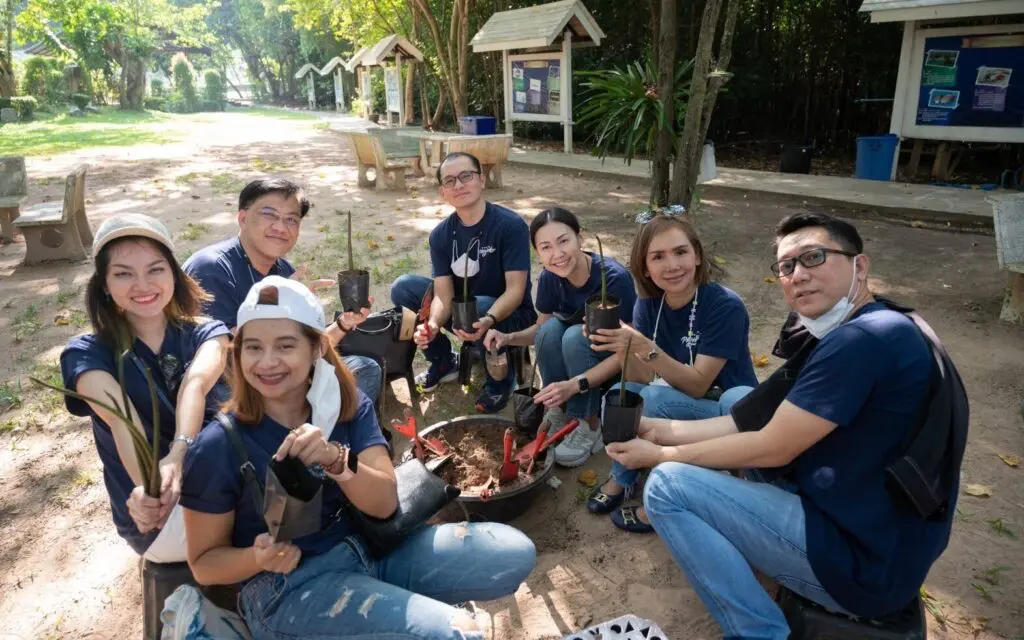 news_cultivating4 SCG International Releases Black Crab Creating Balance, Develop Ecosystem - team activity