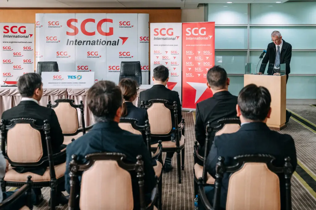 news_tes6 TES and SCG International collaborate to create clean energy solutions